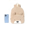 thumbnail image 4 of Corduroy Bear Toddler Backpack For Preschool Boys Girls Soft And Comfortable Small Bear Backpack For For Boys Girls Kids Travel Work, 4 of 6