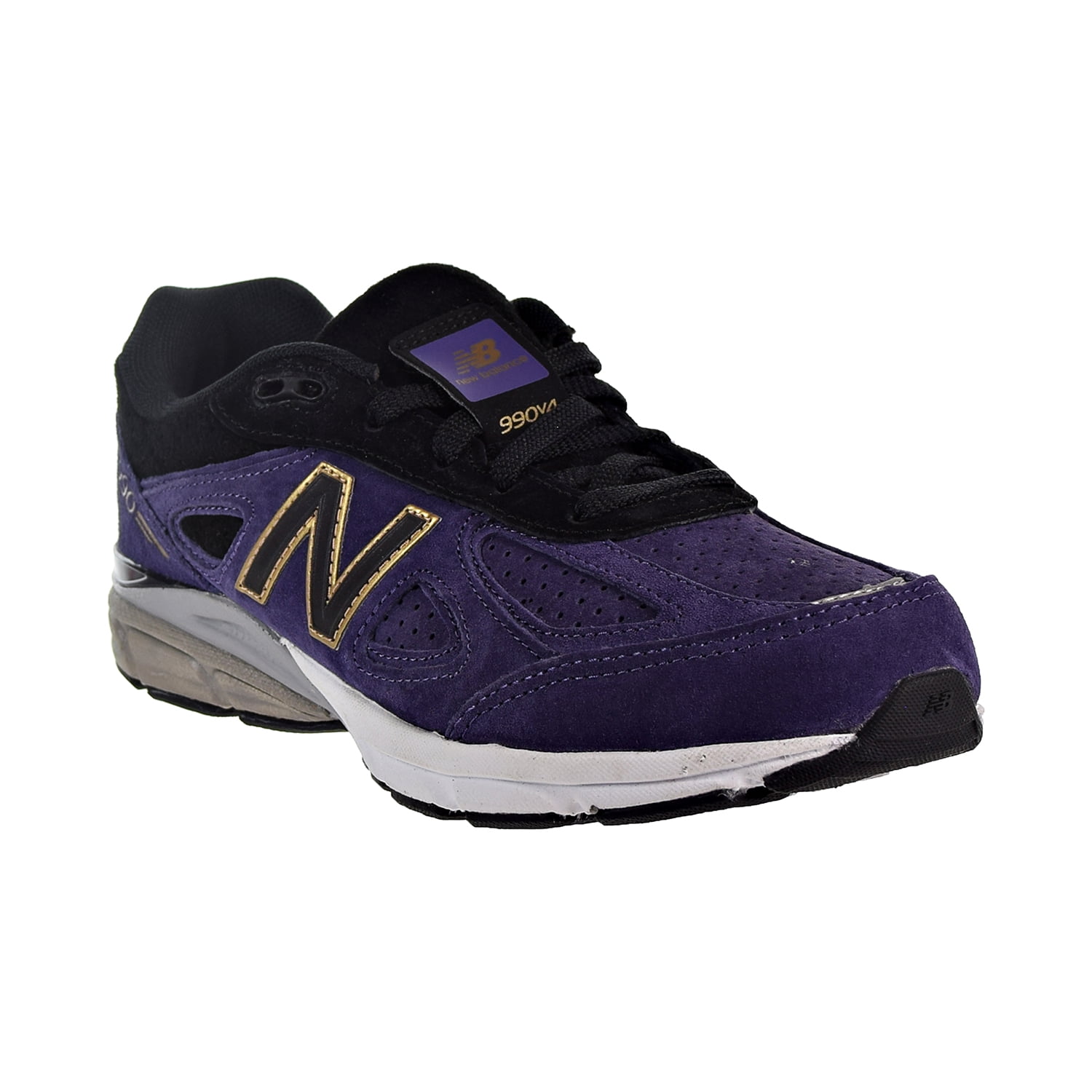New Balance 990v4 Big Kids' Shoes Dark 
