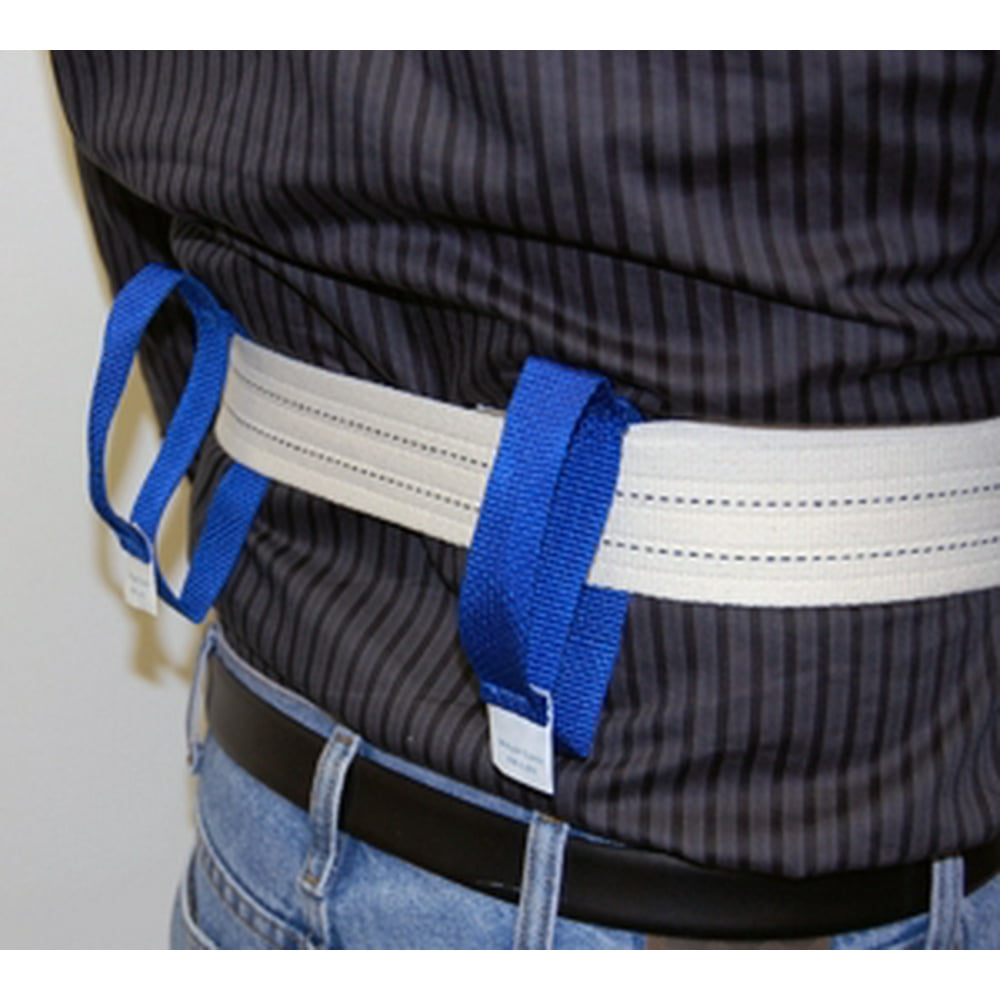 Gait Belt Handles Item 914389 Deluxe Rubber 6 Each / Pack