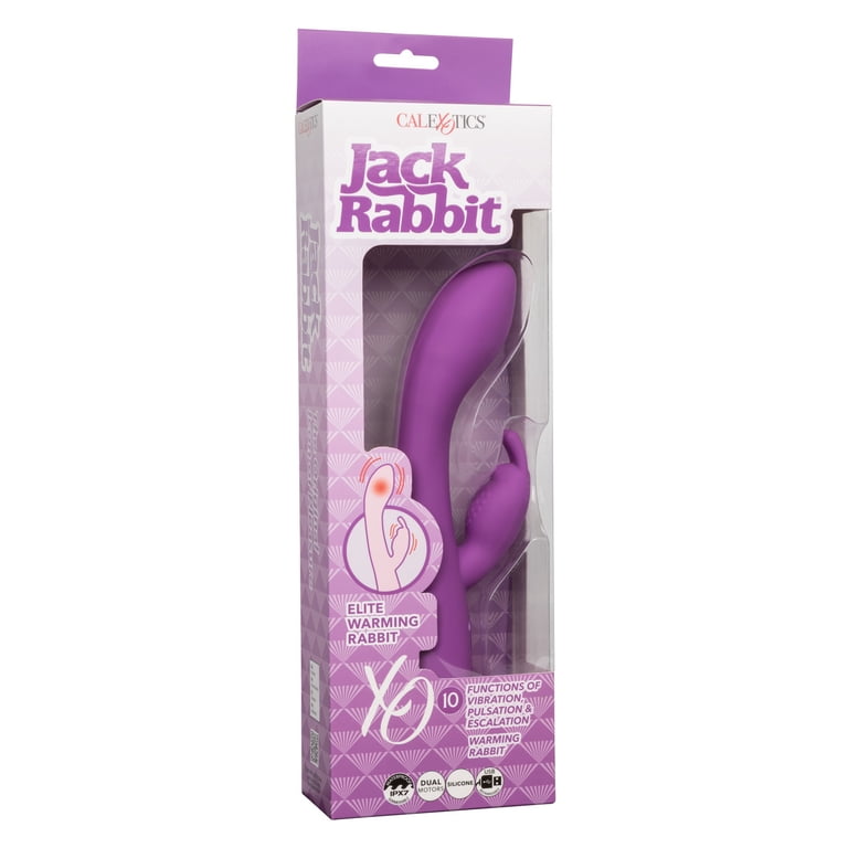CalExotics Jack Rabbit Elite Warming Rabbit Vibrator, Purple - Walmart.com CalExotics Jack Rabbit Elite Warming Rabbit Vibrator, Purple - Walmart.com