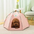 thumbnail image 3 of Tienda de campaña para gatos, tienda tipi impermeable para perros y gatos, cama portátil, perrera, suministros para mascotas Hugtrwg Para estrenar, 3 of 7