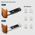 thumbnail image 3 of Camera Plate For Nikon ZF Camera Plate L-Shape Camera Wooden Grip Stabiliser Vertical Shooting Bracket, 3 of 8