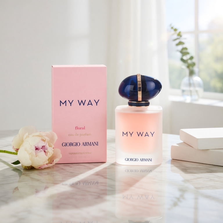 Giorgio Armani My Way Floral , 1.7 oz EDP Spray (Refillable