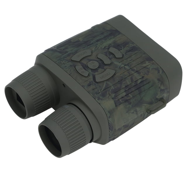 Binoculares De Visión Nocturna, Zoom 10X Binoculares Digitales Con Pantalla TFT De 3 Pulgadas 9 Brillo Ajustable 2.7K 36MP Para Exploración De Cuevas