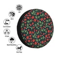 thumbnail image 4 of Fotbe Strawberry Funda de Llanta de Repuesto con Estampado, Engrosada, Ajuste Universal para Jeep, Remolque, RV, SUV, Camión-15 inch, 4 of 6