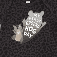 thumbnail image 4 of Inktastic My First Groundhog Day Cute Baby Boys or Girls Baby Bodysuit, 4 of 5