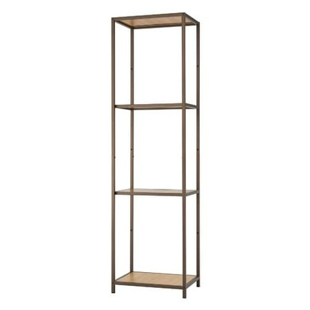 Trinity 72 H X 15 W 4 Tier Bamboo Shelving Unit Com