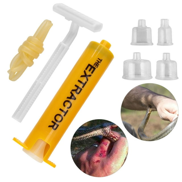Extracteur de Vide Extérieur Serpent Poison Abeille Pompe d'Extraction de Sang d'Urgence
