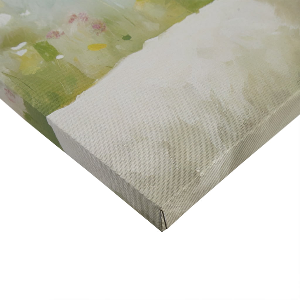 MAYEERTY Colorful Lamb Canvas Wall Art