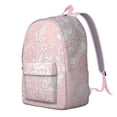 thumbnail image 2 of Bohemian Paisley Print Backpack - All-Purpose Unisex Daypack for Carrying Essentials, Generous Size for Academic Needs, Remarkable Gift for a New School Year, 2 of 5