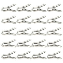 IBASETOY 20pcs Greenhouse Arch Frame Clip Stainless Steel For Fixing Plants