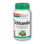 Solaray Schizandra 100 Capsules