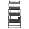 thumbnail image 1 of KFFKFF Dog Stairs for Car, 4 Steps Extra Wide Foldable Dog Ramp for Large Dogs with Non-Slip Surface, Portable Lightweight Pet Stairs Ladder, Support up to 250 lbs, 1 of 9