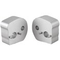 thumbnail image 3 of Aluminum Handlebar Risers 1 inch(25mm) Rise - CNC Machined Aircraft-Grade Billet, Anodized Silver - Enhanced Ergonomic Riding Position for Yamaha FJR1300 (2006-2019) - Includes Handlebar Riser Set &, 3 of 3