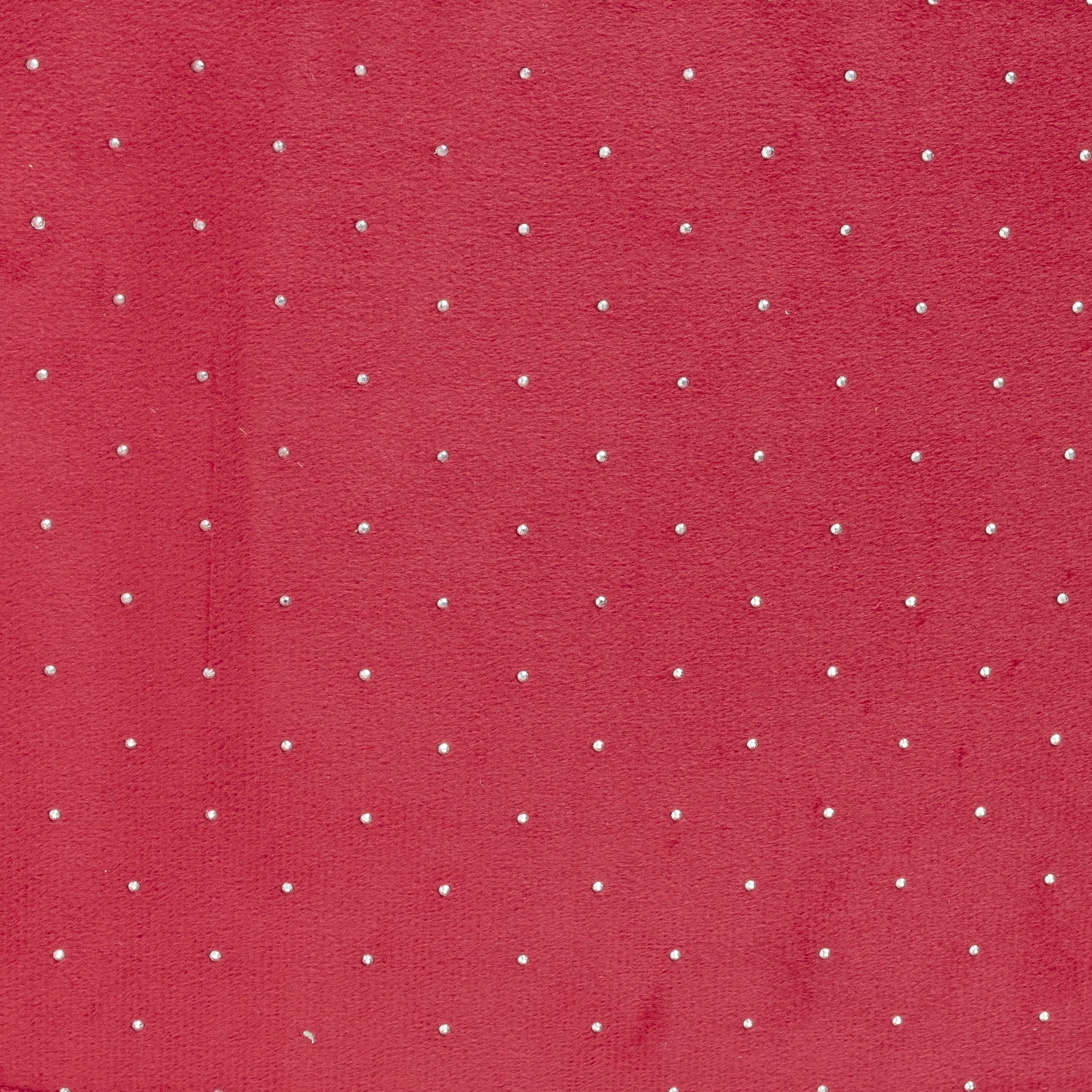 Rhinestone Stand Band Christmas Tree Collar, Red, 22", by Holiday Time