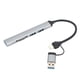 thumbnail image 2 of Estación de acoplamiento USB, tipo C del HUB del USB tipo Cto Diseño aerodinámico del eje del divisor del USB de la estación de acoplamiento USB Jadeshay A, 2 of 8
