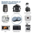 thumbnail image 3 of 12 Pcs Self Adhesive Kitchen Appliance Sliders for Delong Coffee Makers, 3 of 7