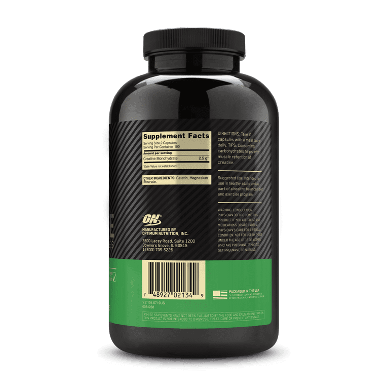 The protein works Creatine Monohydrate Review