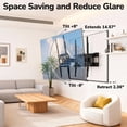 thumbnail image 3 of Full Motion TV Wall Mount for 14-65 Inch TVs, Swivel & Tilt, Max VESA 400x400mm, Holds up to 99lbs, 3 of 8