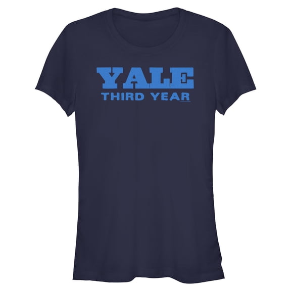 Juniors Yale University Third Year Logo T Shirt