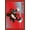 Mahogany Framed Version, variant on Marvel Shape of a Hero - Thor Wall Poster, 22.375" x 34" Framed