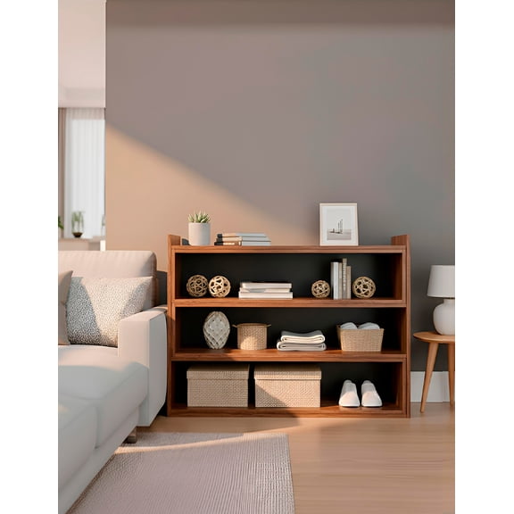 Librero Organizador Esquinero, Mueble Minimalista Multifuncional.