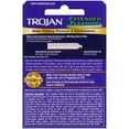 thumbnail image 2 of Trojan Extended Pleasure Lubricated Condoms, 3ct, 2 of 7
