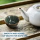 thumbnail image 3 of Taza de té de estilo chino, taza de té maestra, taza de té de cerámica Kung Fu de 100ml, taza de té de cerámica de regalo, 3 of 5