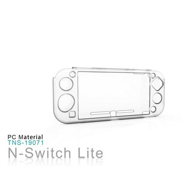 Protective Case Transparent Anti Scratch Host Handle Gamepad Console Shell Cover For Nintendo Switch Lite Walmart Com Walmart Com - transparent roblox scratch