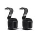 thumbnail image 4 of 2 Pcs Weight Lifting Hooks Hand-bar Wrist Straps Gym Fitness Hook Weight Strap Pull-ups Power Lifting Gloves For Weight Training JFHHH pequeña, 4 of 4