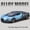 Tourbillon Blue, variant on 1:32 Diecast Luxury Hypercar, Alloy Sports Car Model with Open Doors, Sound and Light Effect, Pull Back Mini Race Car Toy for Kids Birthday Gift & Collection