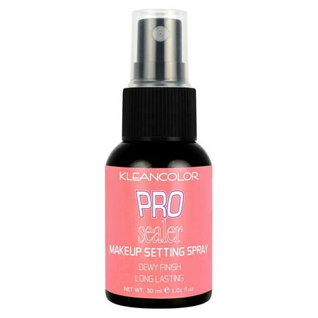 KLEANCOLOR Pro Sealer Makeup Setting Spray - Dewy