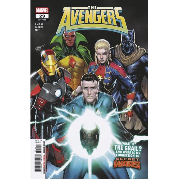 Avengers (9th Series) #29 VF ; Marvel Comic Book