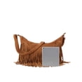 thumbnail image 4 of LNGOOR Fringe Decor Hobo Bag  Mothers Day Gift For Mom, 4 of 7