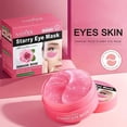 thumbnail image 4 of Rose Starry Sky Eye Mask For Daily Care, Firming, Fight Oxidation, Moisturizing And Rejuvenating Eye Skin 30 Pair, 4 of 4