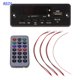thumbnail image 1 of REDS DC12V Digital Bluetooth MP3 decodificación junta con amplificador de 2*3W Mini USB Aux en coche DIY módulo de Audio huangjie unisex, 1 of 1