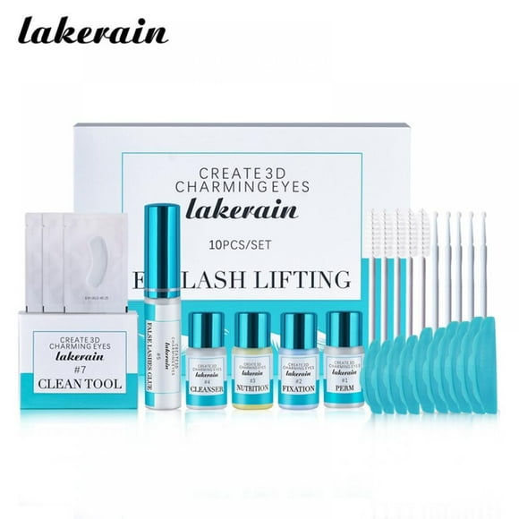 Lash Lift Kit Perm Kit Professional Lash Extensions Lash Curling Semi-Permanent Curling Perming Wave Suitable for Salon