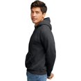 thumbnail image 4 of Hanes EcoSmart Hoodie, Midweight Fleece, Pullover Hooded Sweatshirt for Men, 4 of 8