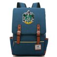 thumbnail image 1 of Magic Academy Teenage Student Schoolbag Unisex Casual Belt Buckle Classic Backpack, 1 of 6