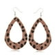 thumbnail image 3 of Qarigey 1 par de pendientes de estilo Retro con estampado de leopardo, adornos de joyería de moda de piel sintética geométrica para mujeres y niñas, Ropa, zapatos y accesorios Miscelánea tipo 3 Qarigey AP010169-03, 3 of 6
