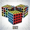 thumbnail image 3 of TiokMc 4x4 Magic Cube Stickerless Puzzle Toy, Educational & Fun Brain Game for Kids, Teens & Adults, Improves Cognitive Skills, Memory & Concentration, Birthday or Holiday Gift, 3 of 6