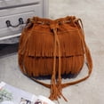 thumbnail image 3 of Eease Women's Crossbody Purse Tassel Shoulder Bag Retro Handbag for Ladies, 3 of 5