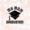thumbnail image 4 of Inktastic My Mom Graduated Boys or Girls Baby Bodysuit, 4 of 5