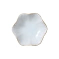thumbnail image 1 of Leaf Shape Ceramic Trinket Tray, Jewelry Bowl Organizer for Necklaces and Rings, Decorative Key Dish for Entryway, 4.33 x 3.54 Inches Small Decorative Bowl for Coffee Tab, 1 of 6