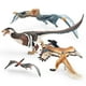 thumbnail image 1 of Set de figuras de dinosaurios Archaeopteryx Pteranodon Velociraptor, 1 of 3