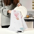 thumbnail image 6 of SKYSONIC 4 PCS Kitchen Dish & Tea Towels, Ballet Girl Reusable Cloths for Cooking and Drying Dishes for Home Kitchen Cleaning, 28"x18", 6 of 7