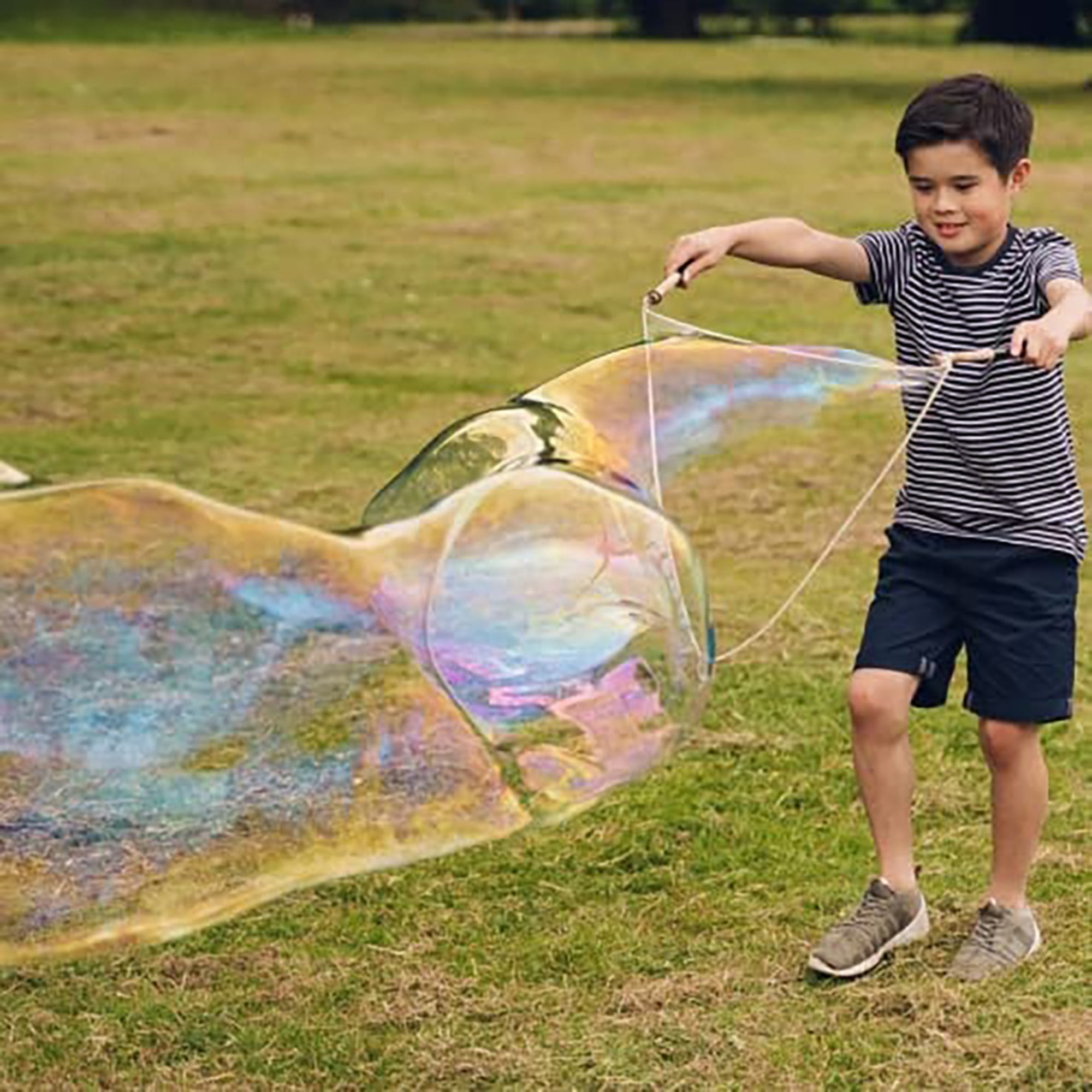Dr Zigs: My First Giant Bubble Kit W/ Bubble Wand & Solution