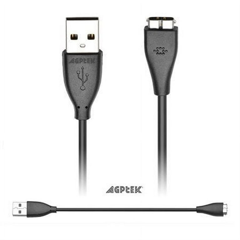 USB Replacement Charging Cord Cable for Fitbit Charge HR Wristband