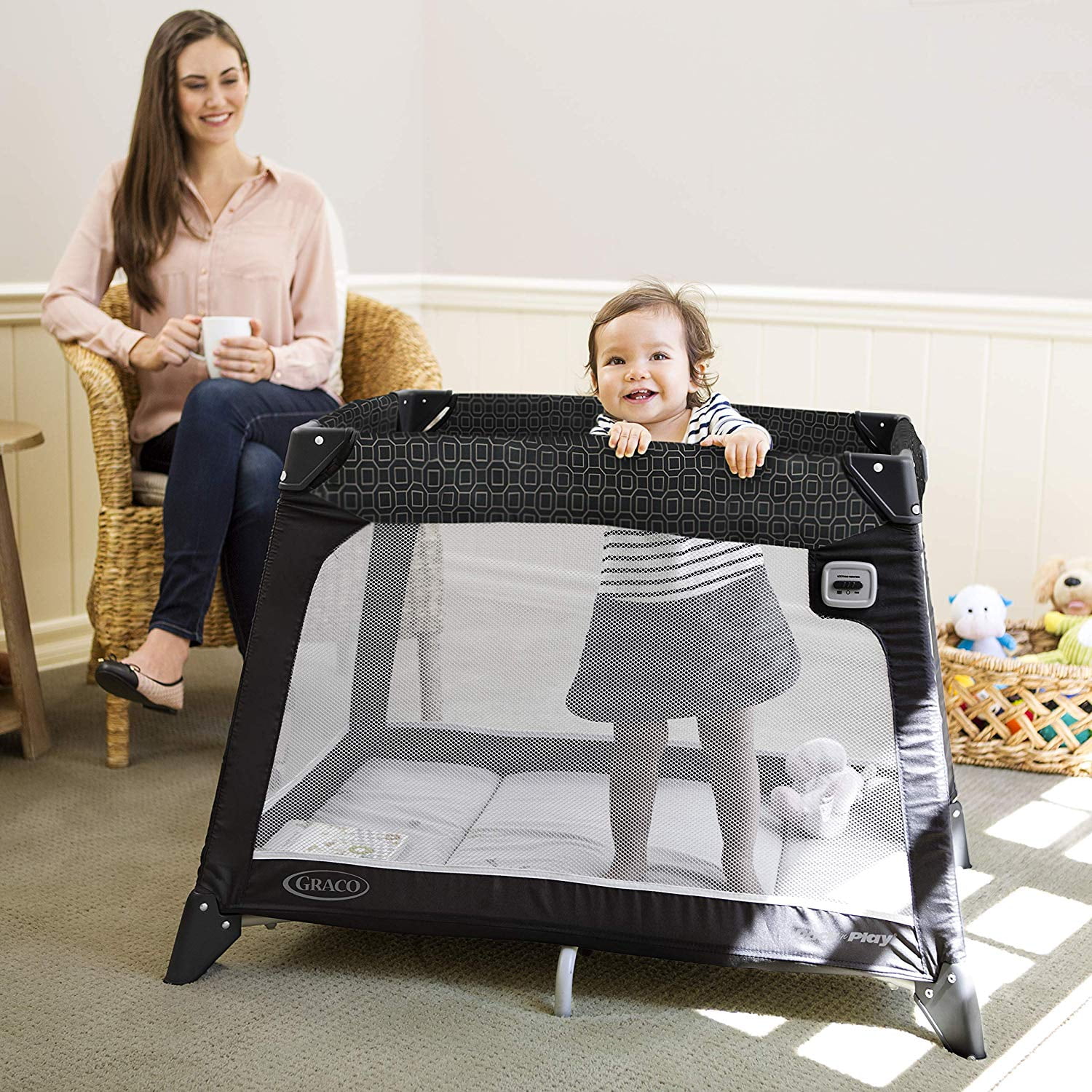 Graco pack n hotsell play nimble nook
