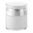 thumbnail image 1 of Jar Vacuum Bottle Empty Airless Cosmetic Container The Best Refillable Container for & Lotions Leak Proof Portable Travel Size Container, 1 of 8